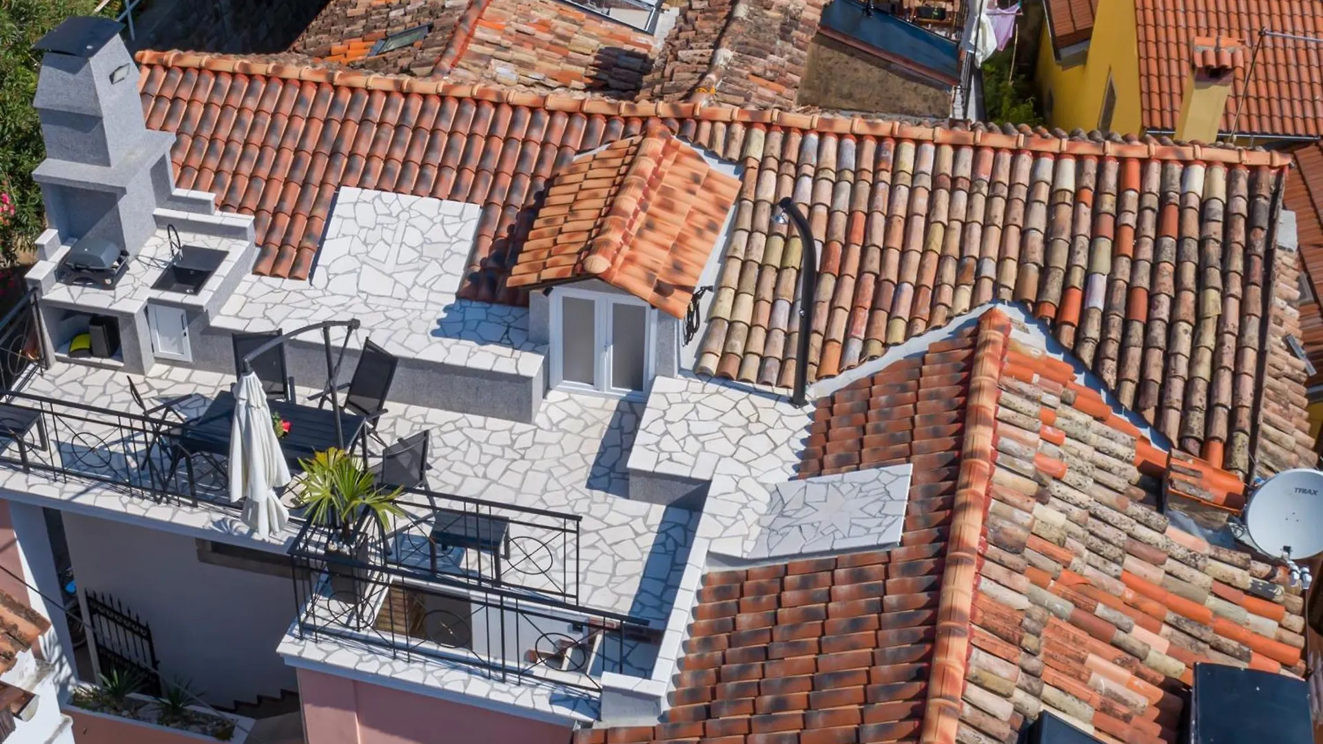 아파트 Villa Volos With Roof Terrace, Sea View, Free Private Parking 오파티아