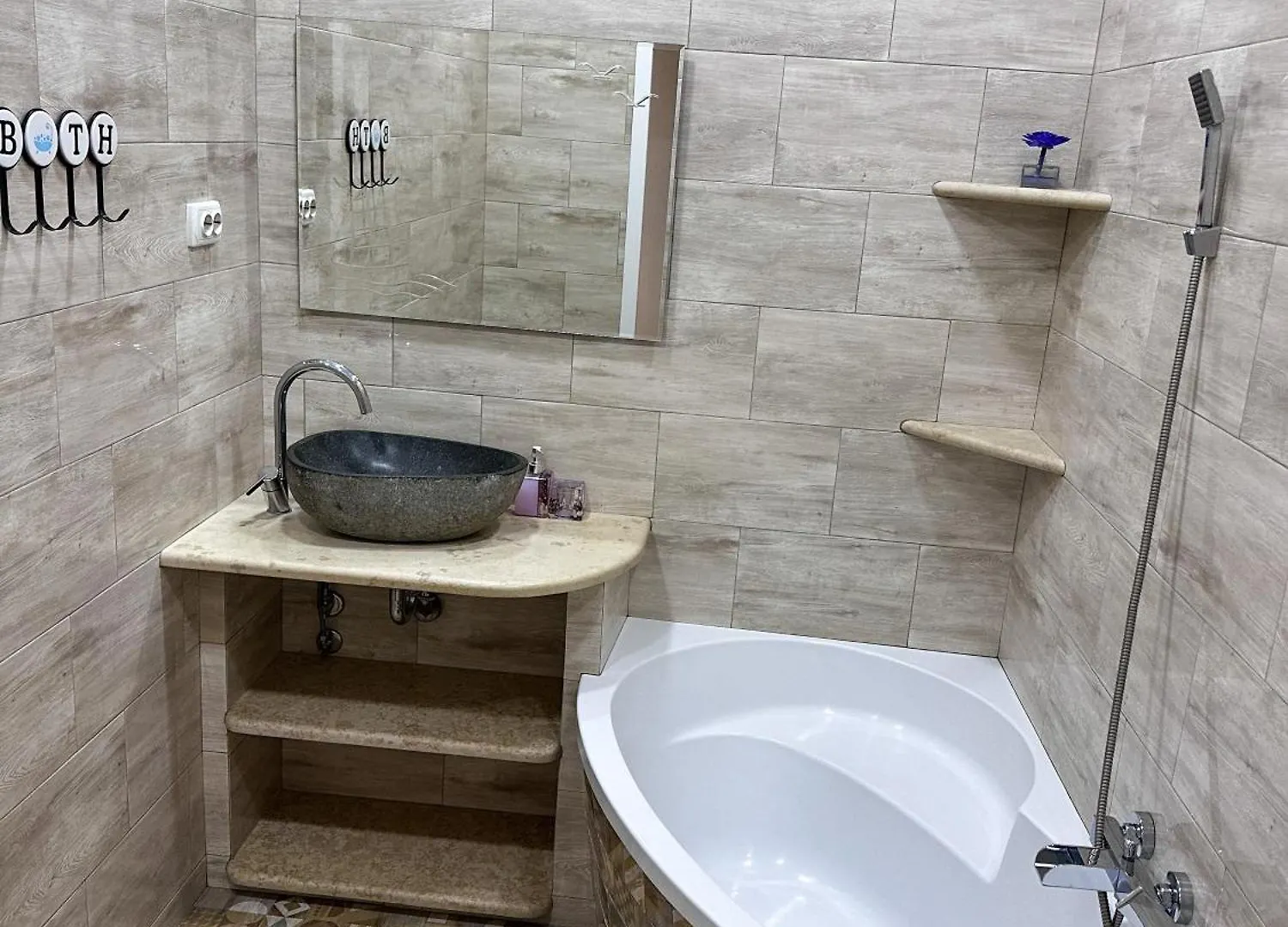 아파트 Villa Volos With Roof Terrace, Sea View, Free Private Parking 오파티아