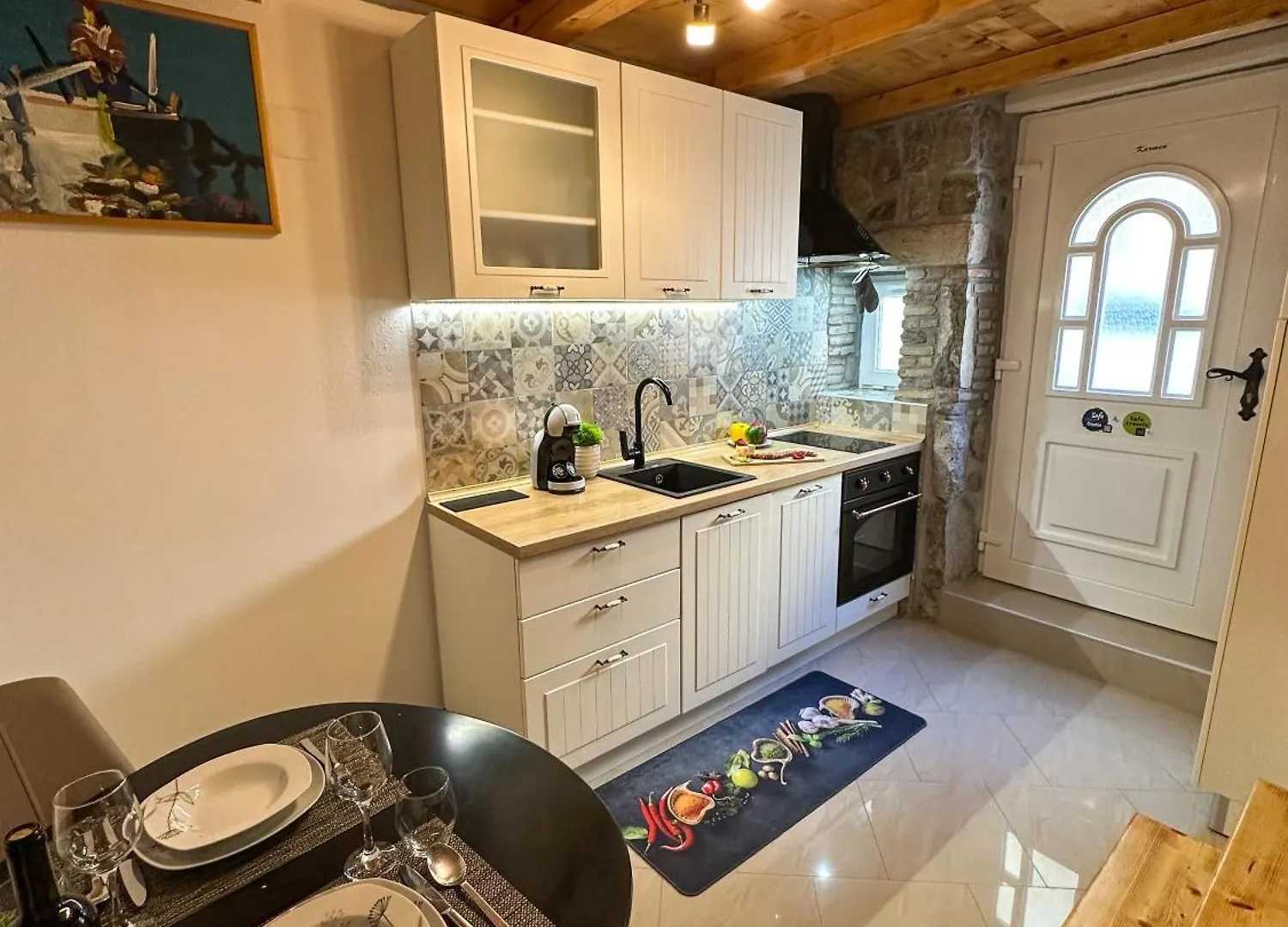 아파트 Villa Volos With Roof Terrace, Sea View, Free Private Parking 오파티아