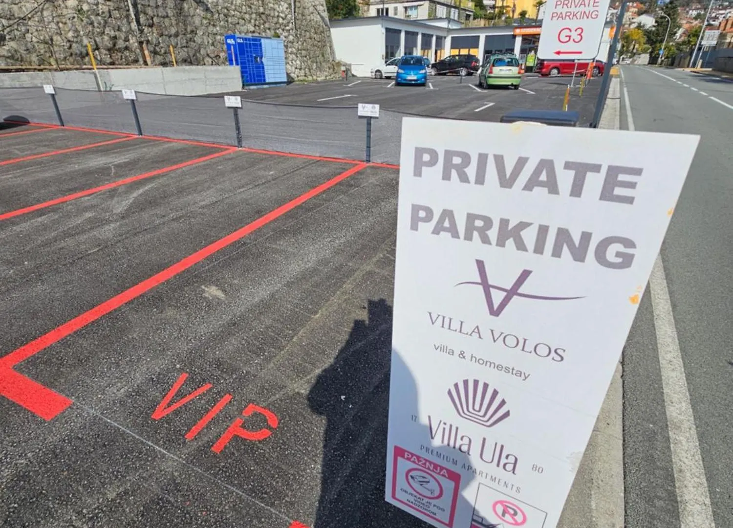 아파트 Villa Volos With Roof Terrace, Sea View, Free Private Parking 오파티아 크로아티아